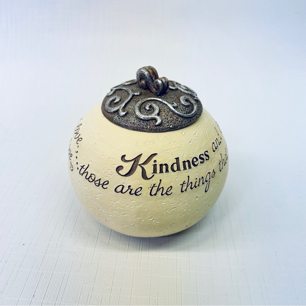 Y2K Kindness Comfort To Go ‘06 Terra Cotta Tea Light Votive Holder PAVILION GIFT